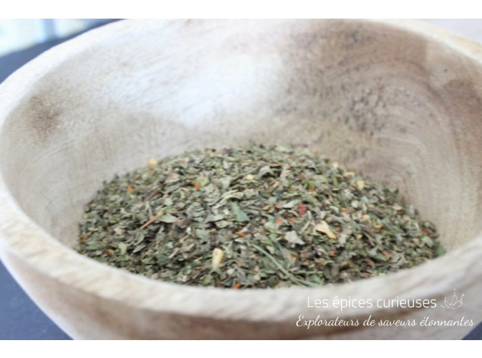 Assemblage Taboulé et salades