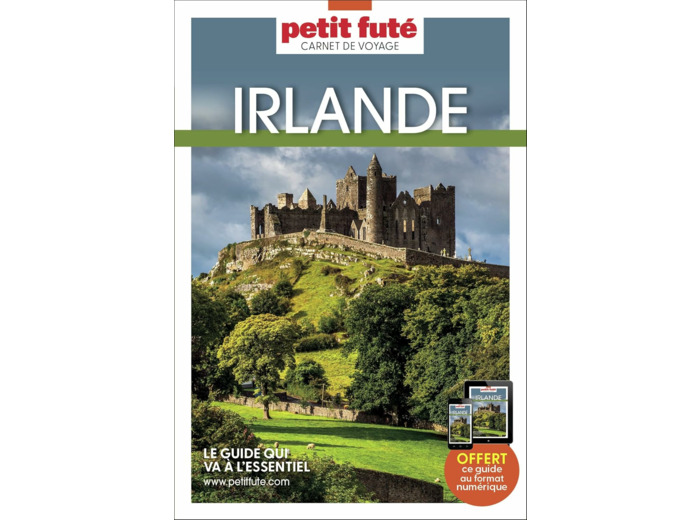 GUIDE IRLANDE 2024 CARNET PETIT FUTE
