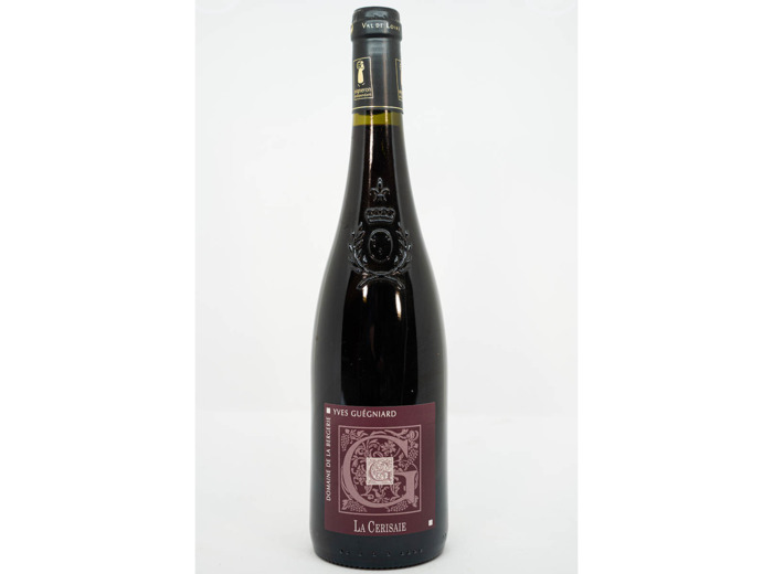 ANJOU ROUGE  LA CERISAIE DOMAINE LA BERGERIE