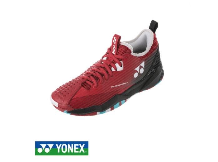 YONEX POWER CUSHION FUSIONREV 4 Red/Black