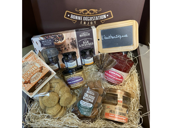 Panier gourmand "l'authentique"