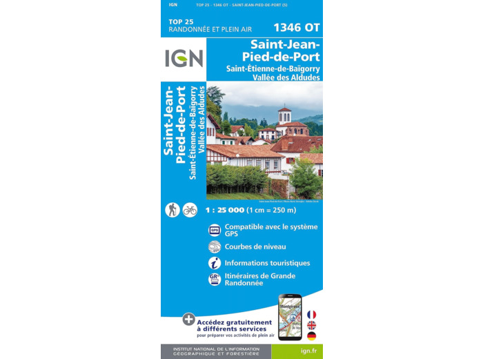 1346OT ST JEAN PIED DE PORT ST ETIENNE DE BAIGORRY