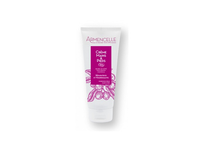Crème mains et pieds bio