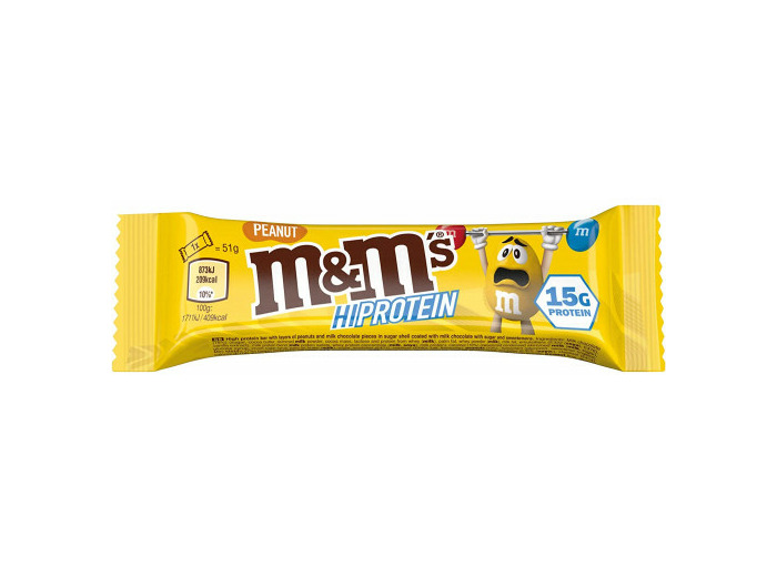 M&MS HI PROTEIN 51G