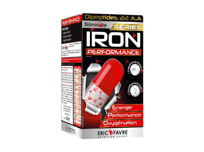 ERIC FAVRE IRON PERFORMANCE 120CAPS