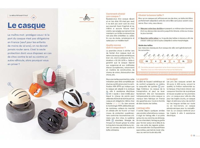 VELOS PRATIQUES - EQUIPER - ENTRETENIR - REPARER - DEVENIR AUTONOME AVEC SON VELO