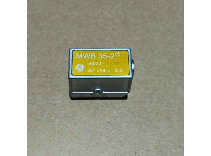 Krautkramer - Convertisseur MWB 35-2 35° 2MHz 8x9