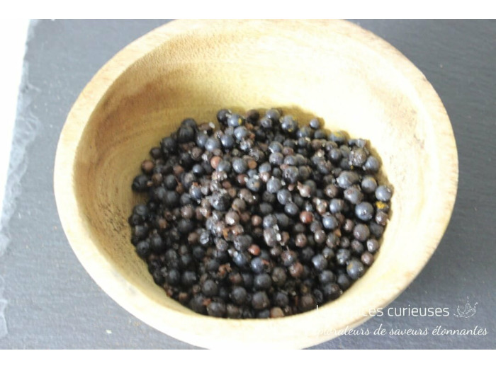 Poivre de Pondicherry fermenté