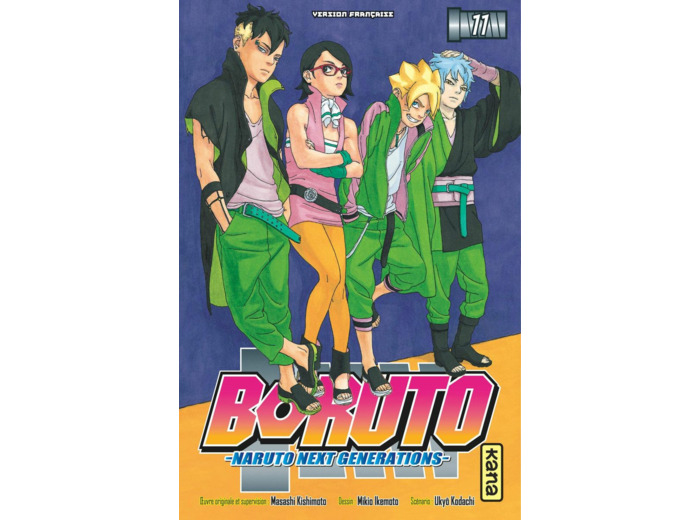 BORUTO - NARUTO NEXT GENERATIONS - TOME 11