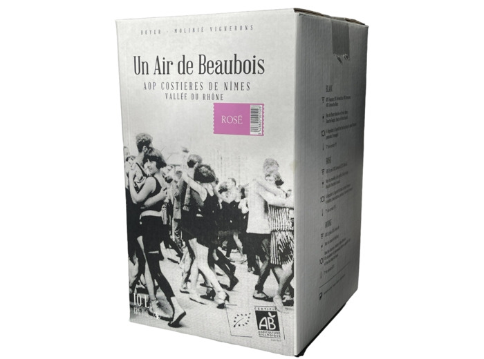 Bib Un Air De Beaubois Rose 5L Rhone