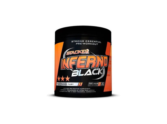 STACKER2 INFERNO BLACK 300G