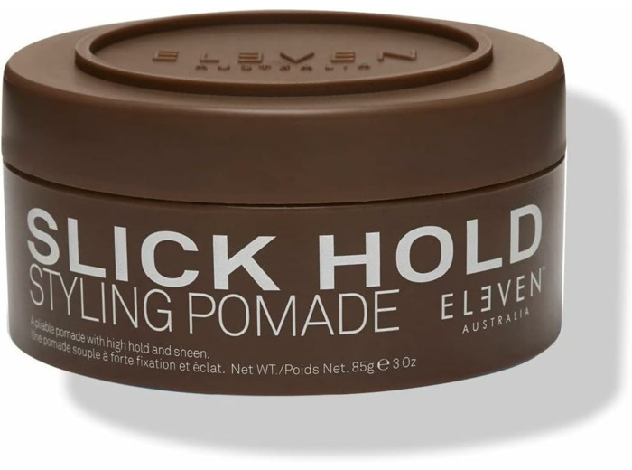 ELEVEN AUSTRALIA Slick Hold Styling Pomade | Idéale pour ceux à la recherche d'un look effet mouillé ou ultra brillant - 85 g