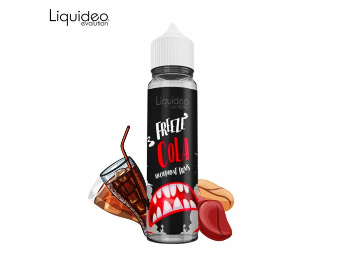 Freeze Cola - Liquideo - 50 ml