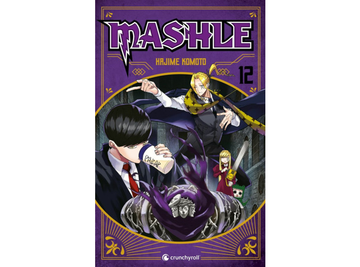 MASHLE T12