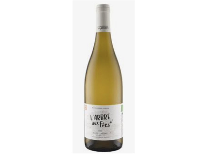 PISSOTTE L'ARBRE AUX FEES BLANC DOMAINE COIRIER