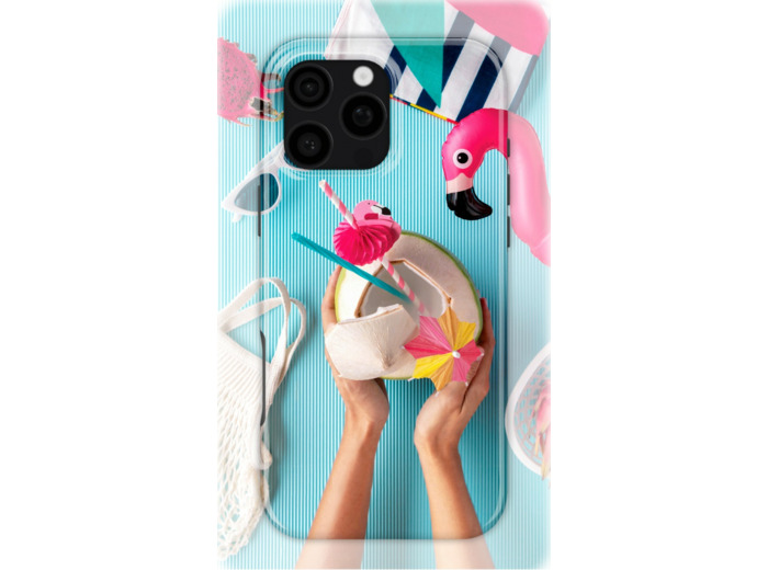 Coconut Paradise | Coque de téléphone 3D 2en1 Ultra-résistante