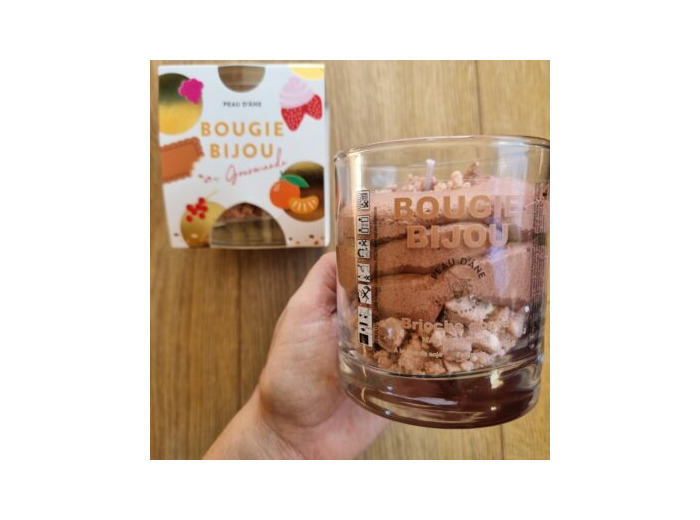 Bougie bijou - Crumble BRIOCHE DOREE (Bracelet)