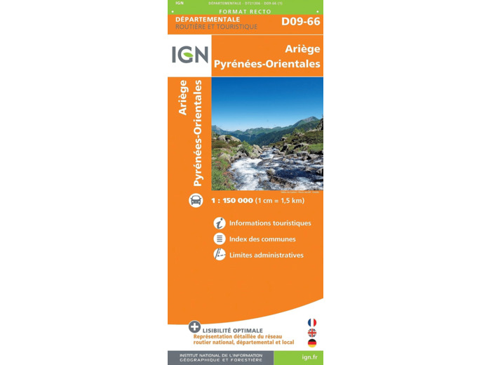 D09 D66 ARIEGE PYRENEES ORIENTALES