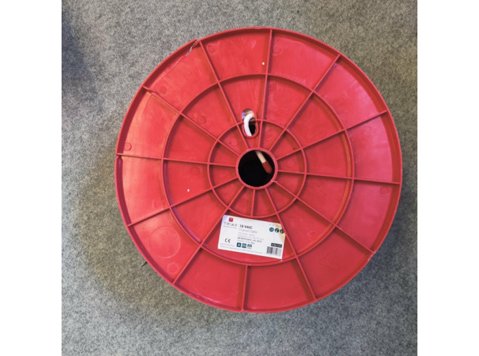 Bobine 18VAtC câble coaxial 250M 731087
