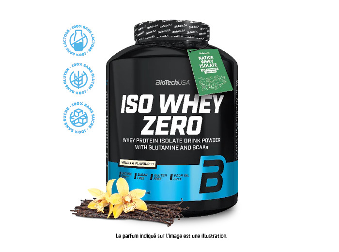 BIOTECH ISO WHEY ZERO