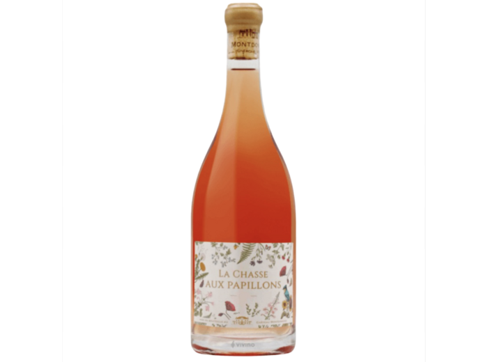 LA CHASSE AUX PAPILLONS ROSÉ DOMAINE MONTDOMAINE 2024