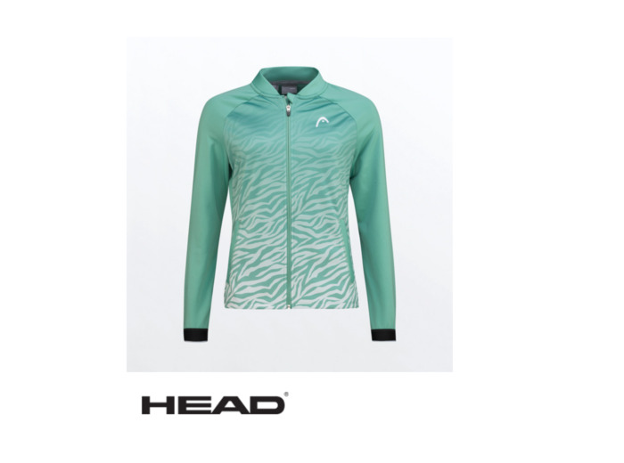 HEAD JACKET BREAKER Nile Green