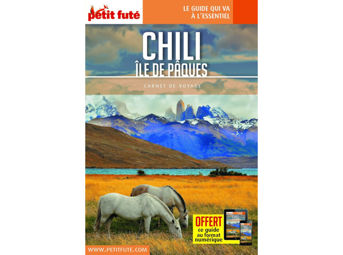 GUIDE CHILI - ILE DE PAQUES 2018 CARNET PETIT FUTE