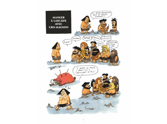 LA FAIM DE L'HISTOIRE - VOLUME 1