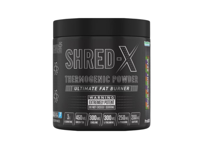 APPLIED NUTRITION SHRED-X 300G