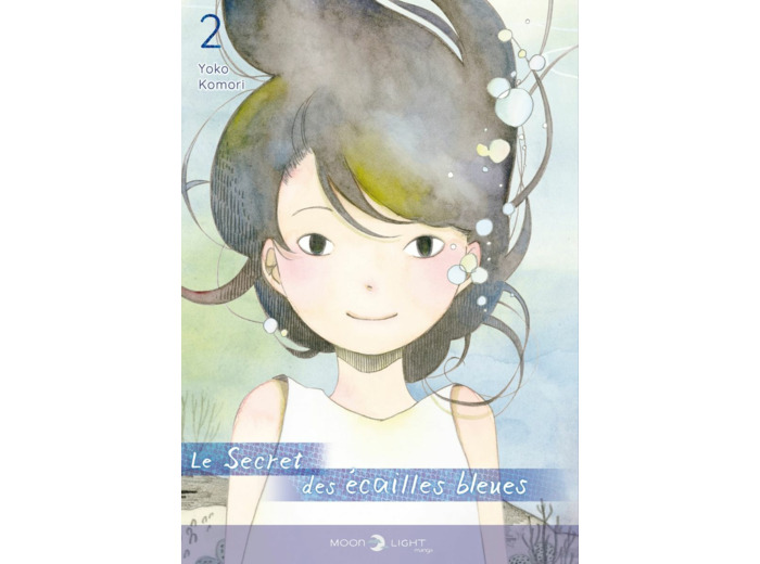 LE SECRET DES ECAILLES BLEUES T02