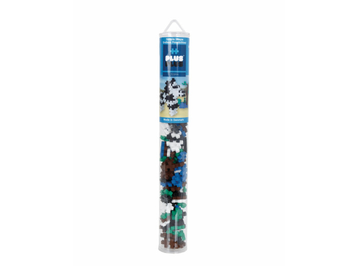 TUBE ZEBRE / 100 PIECES