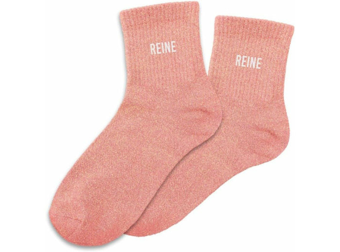 Chaussettes paillettes reine