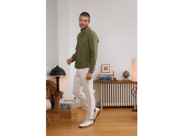 2 pantalons homme