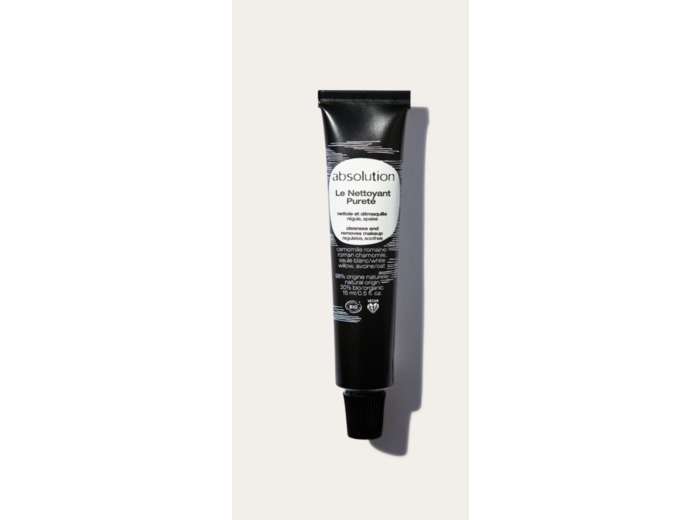 Le nettoyant pureté format voyage