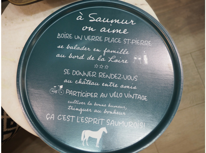 Plateau rond Saumur
