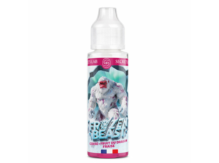 Frozen Beast - Cerise Fruit du Dragon Fraise - 50ml
