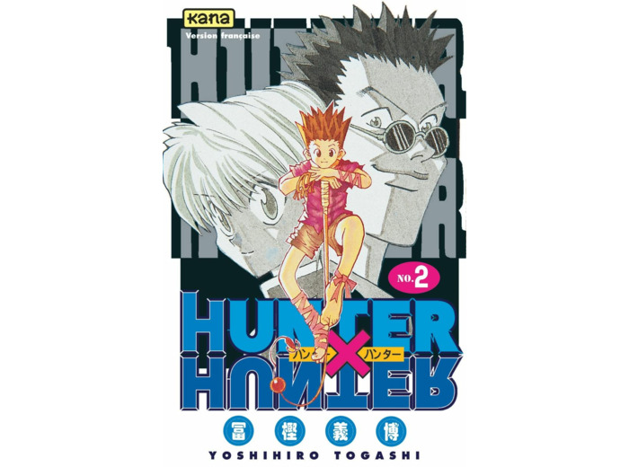 HUNTER X HUNTER - TOME 2