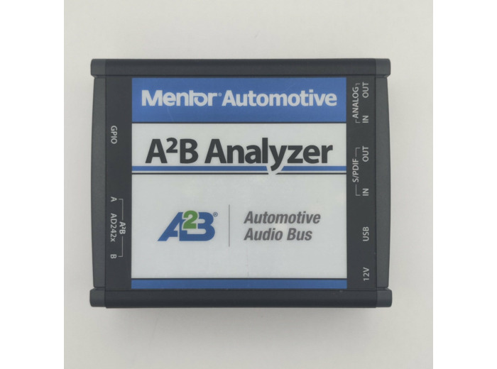 Mentor Automotive A2B Analyzer