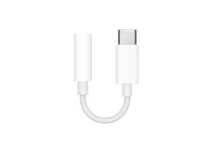 APPLE Adaptateur USB-C vers mini-Jack 3,5mm