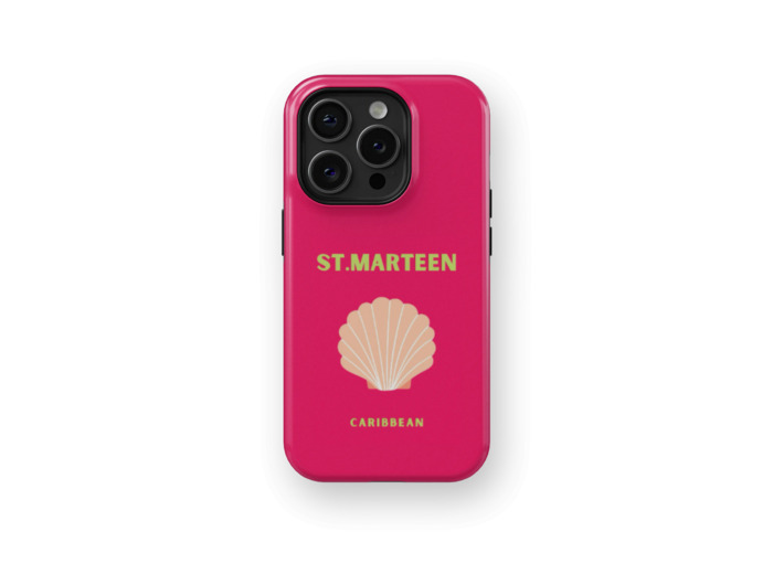 St.Marteen Case | Coque de téléphone 3D 2en1 Ultra-résistante