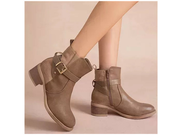 R441- Bottine Automne 2024 (taupe)