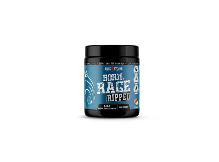 ERIC FAVRE BORN OF RAGE RIPPED 250G