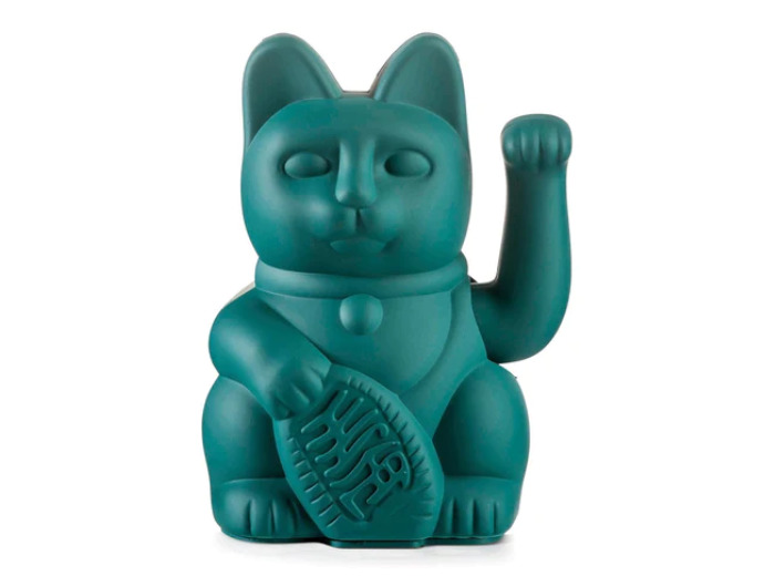 Lucky Cat vert