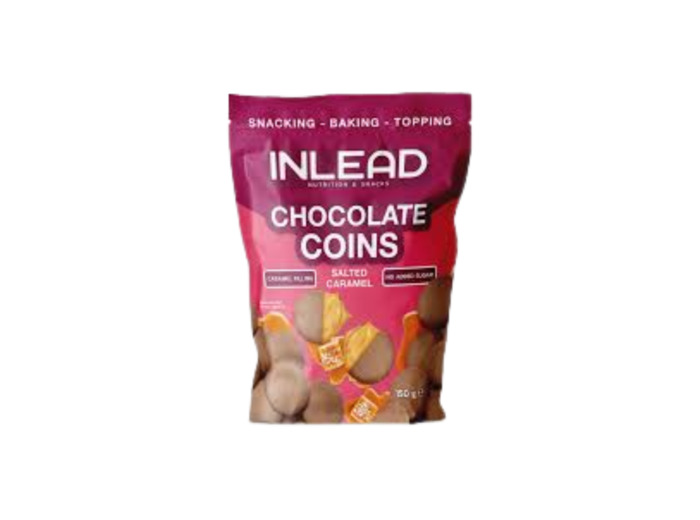 INLEAD CHOCOLATE COINS 150G