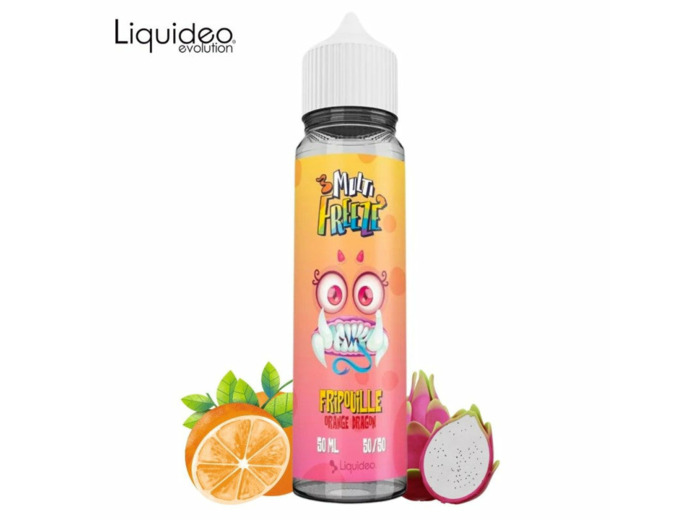 Fripouille Orange Dragon - Multifreeze - 50 ml