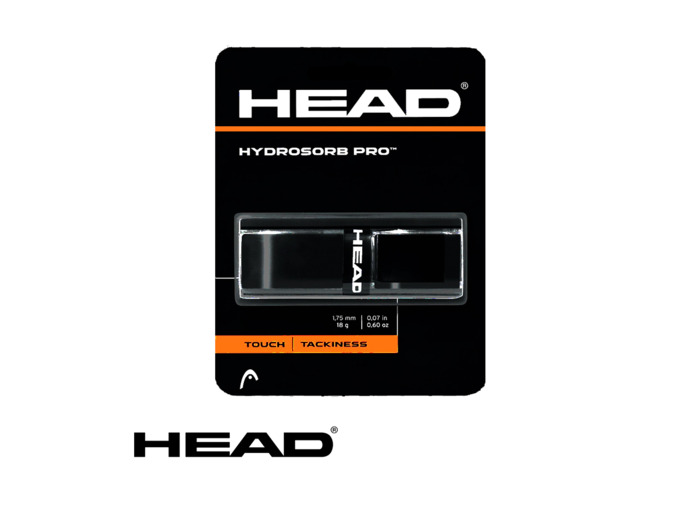 HEAD GRIP HYDROSORB PRO Black