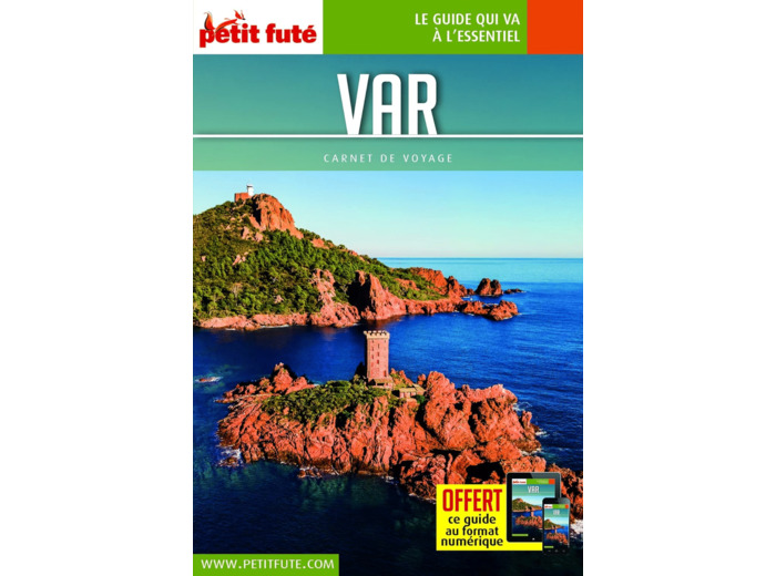 GUIDE VAR 2022 CARNET PETIT FUTE