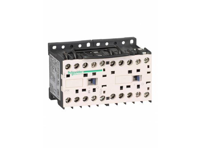 TeSys LP5K contacteur inverseur 3P AC-3 440V 6A bobine 24Vcc SCHNEIDER LP5K0601BW3