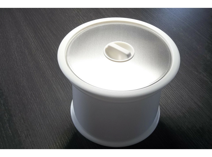 Système colonne Prentout blanc INOX livraison gratuite France