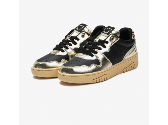 Casual sneakers women Platina - Icon métallic low - SJ